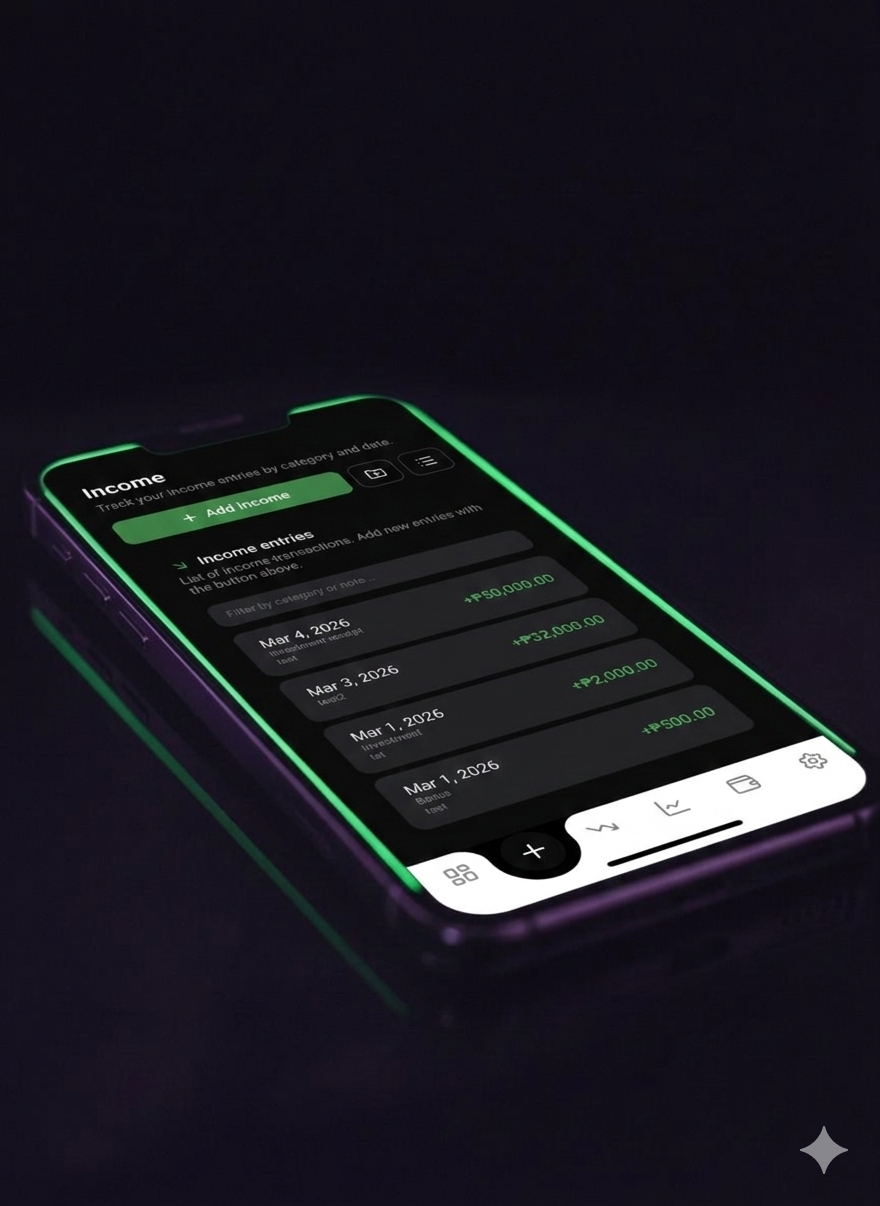 AI Receipt Scanner coming soon