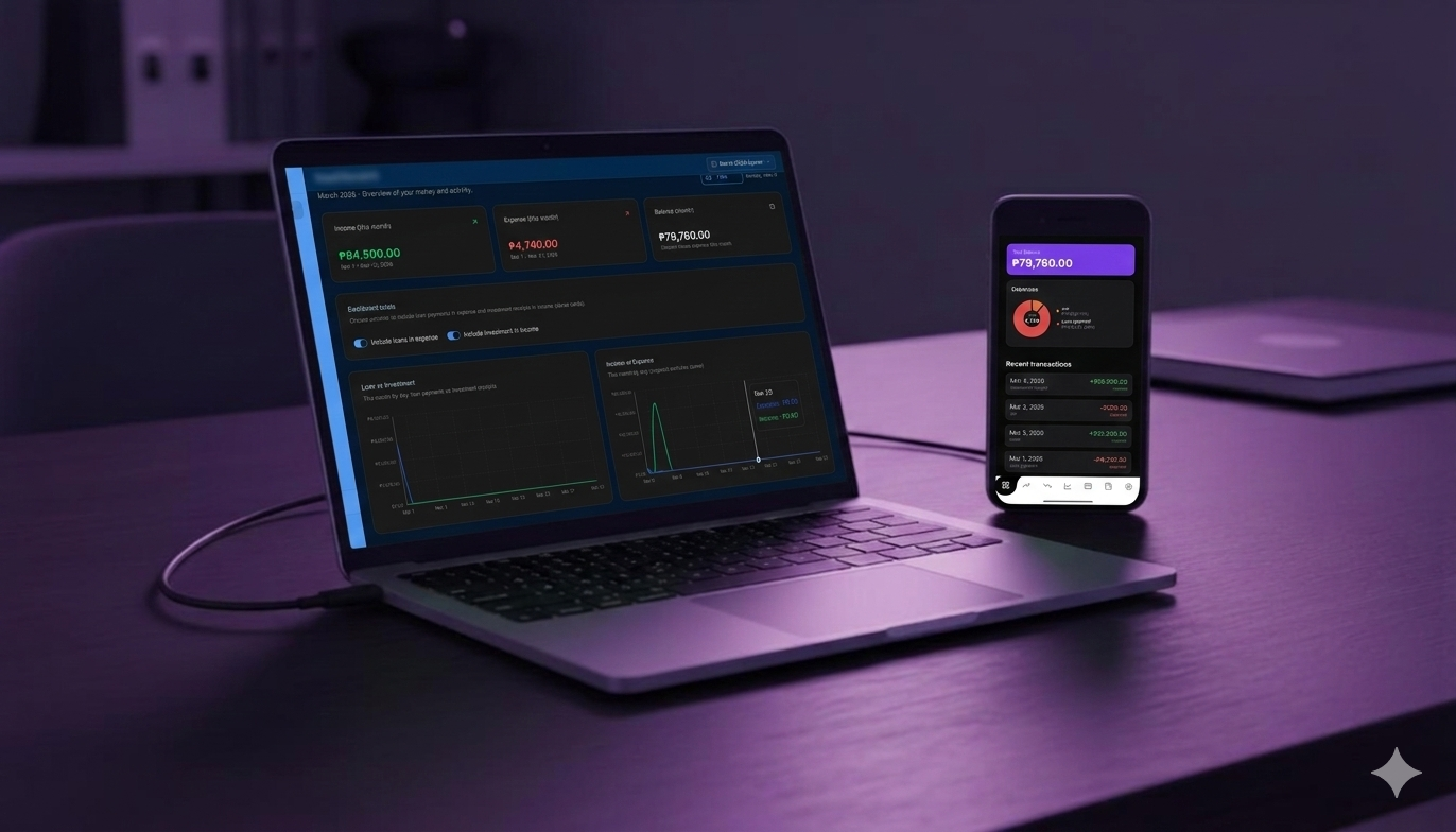 Web and mobile sync